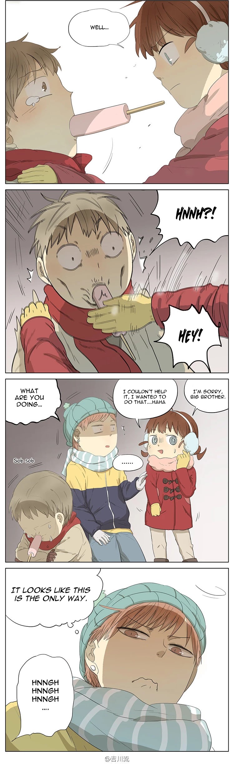 My Brother is A Big Idiot! Chapter 44 page 5 - Chapter 44: Let me help you...