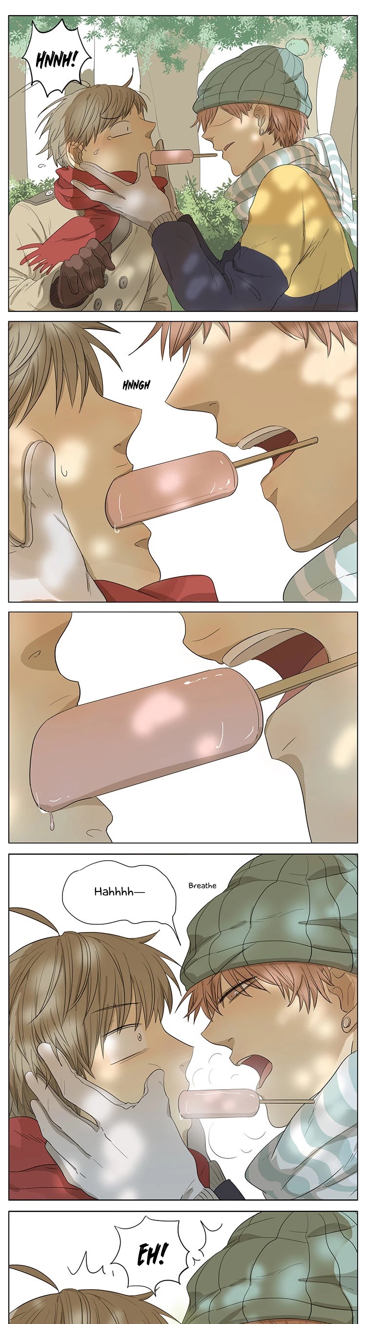 My Brother is A Big Idiot! Chapter 44 page 6 - Chapter 44: Let me help you...