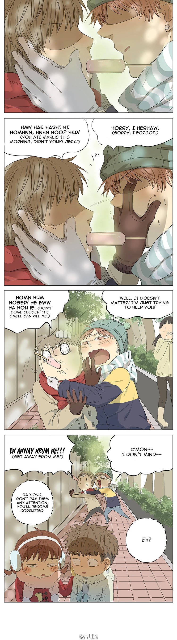 My Brother is A Big Idiot! Chapter 44 page 7 - Chapter 44: Let me help you...