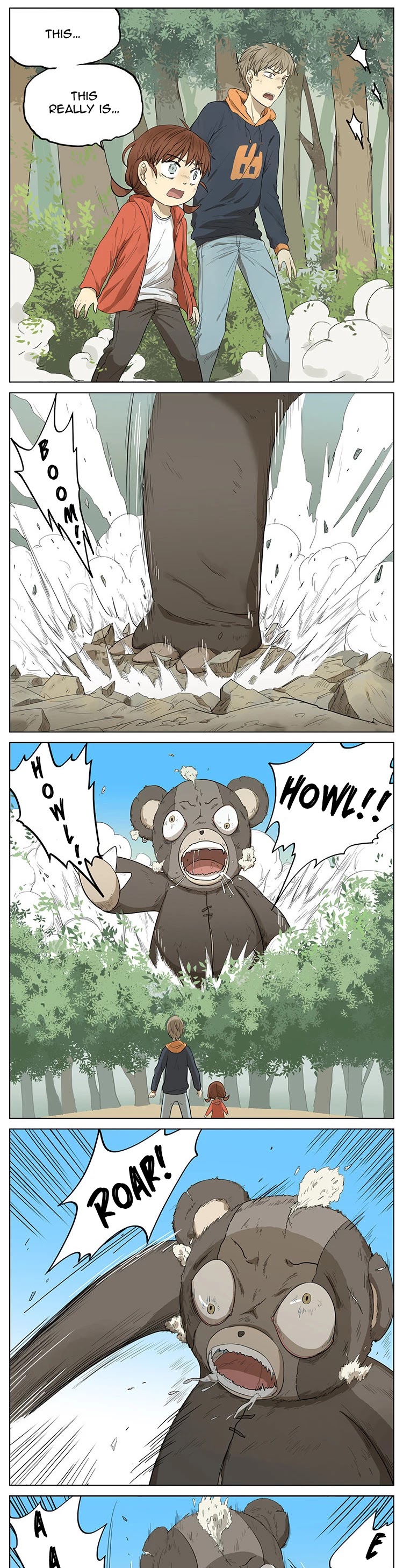 My Brother is A Big Idiot! Chapter 45 page 1 - Chapter 45: Brother and Sister’s fantasy journey