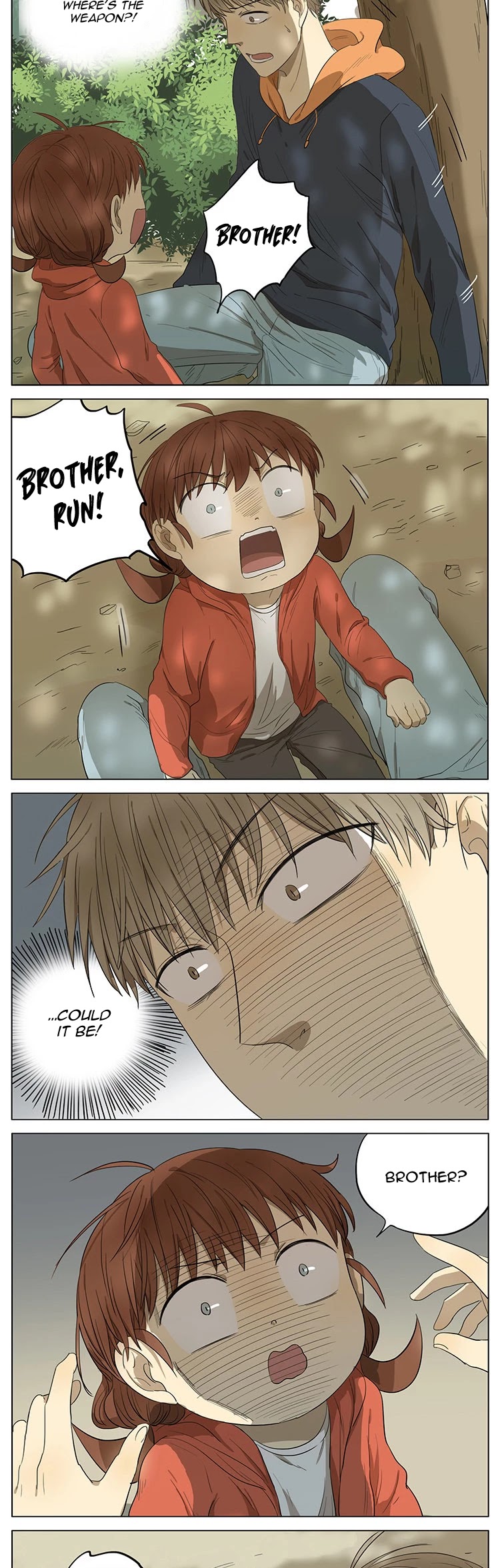 My Brother is A Big Idiot! Chapter 45 page 4 - Chapter 45: Brother and Sister’s fantasy journey
