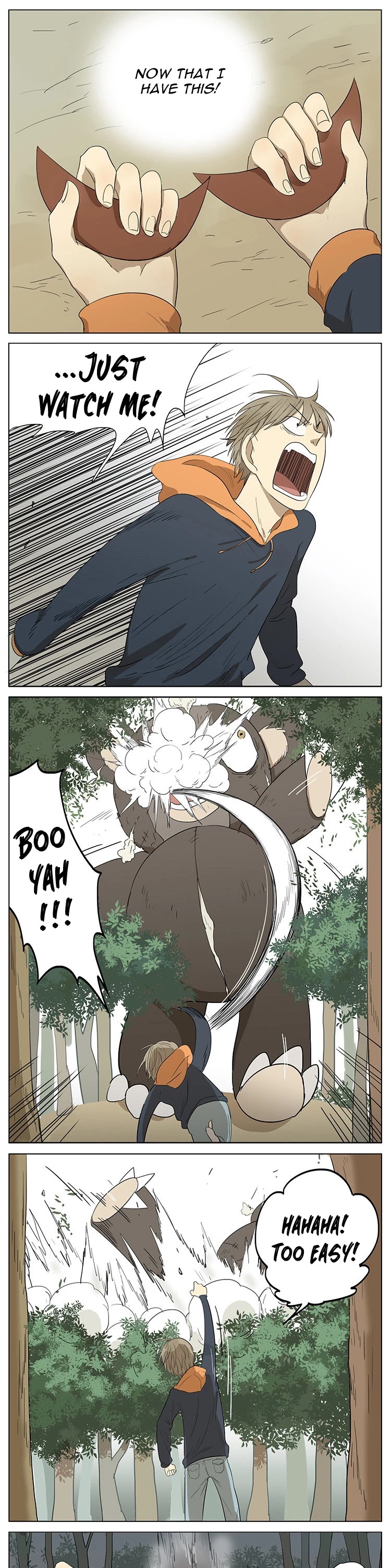 My Brother is A Big Idiot! Chapter 45 page 6 - Chapter 45: Brother and Sister’s fantasy journey