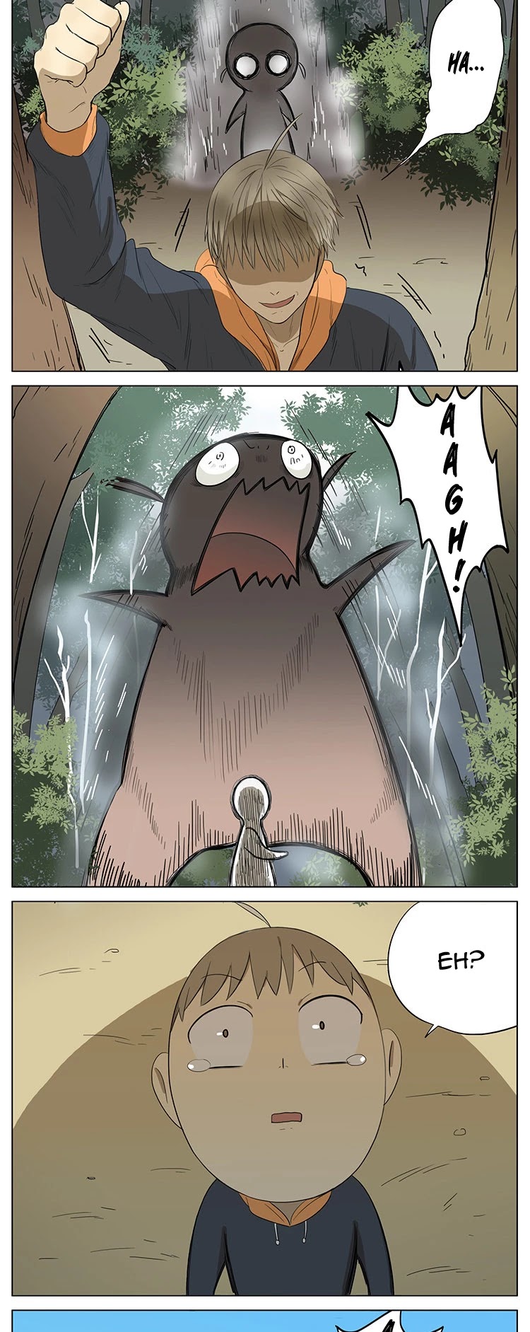 My Brother is A Big Idiot! Chapter 45 page 7 - Chapter 45: Brother and Sister’s fantasy journey