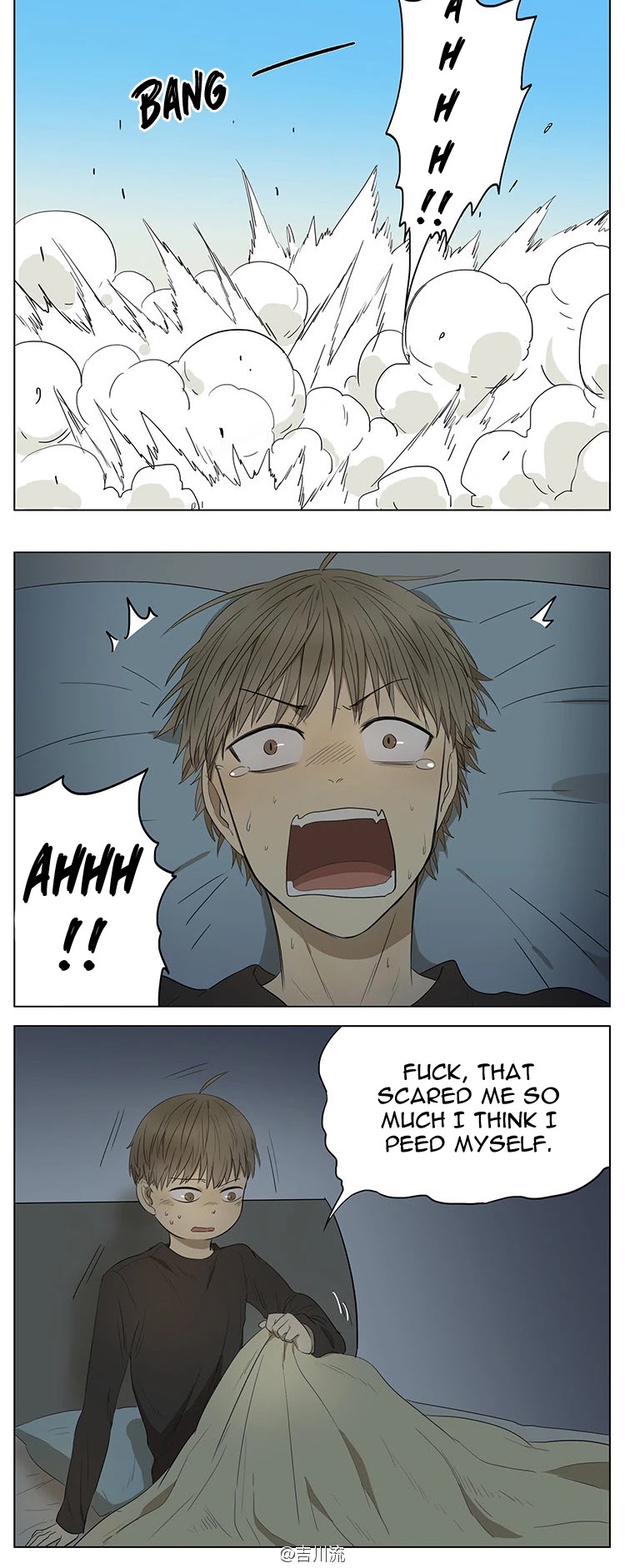 My Brother is A Big Idiot! Chapter 45 page 8 - Chapter 45: Brother and Sister’s fantasy journey