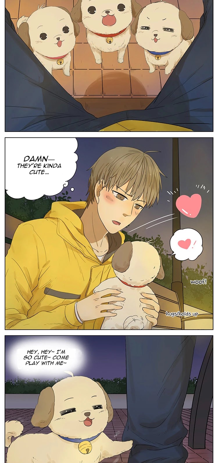 My Brother is A Big Idiot! Chapter 46 page 2 - Chapter 46: There was an accident when walking the dog