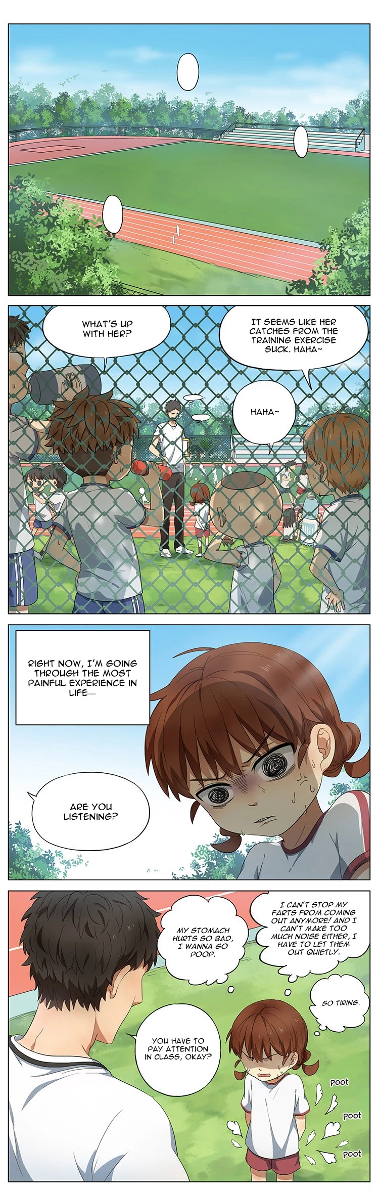 My Brother is A Big Idiot! Chapter 47 page 1 - Chapter 47: Your fart is very stinky
