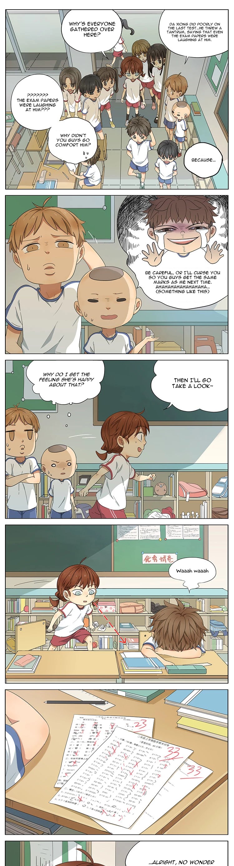 My Brother is A Big Idiot! Chapter 48 page 1 - Chapter 48: Let me comfort you