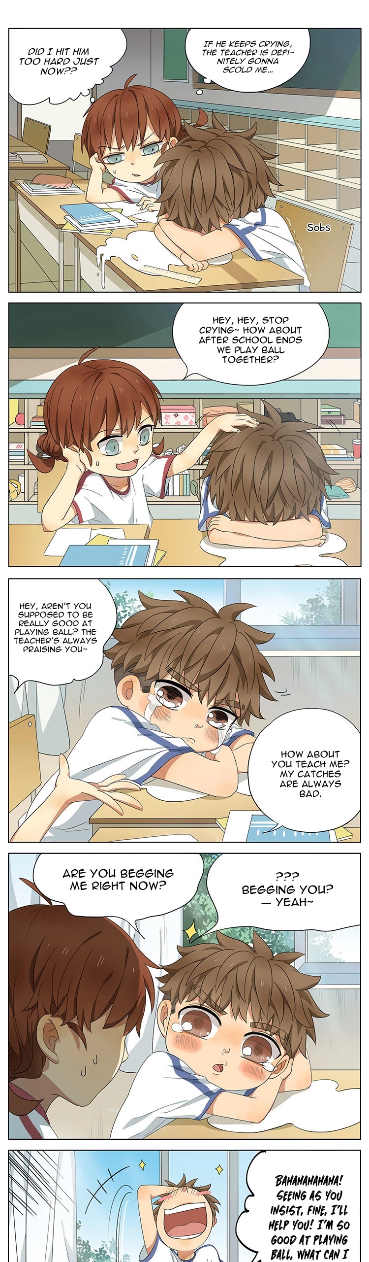 My Brother is A Big Idiot! Chapter 48 page 3 - Chapter 48: Let me comfort you