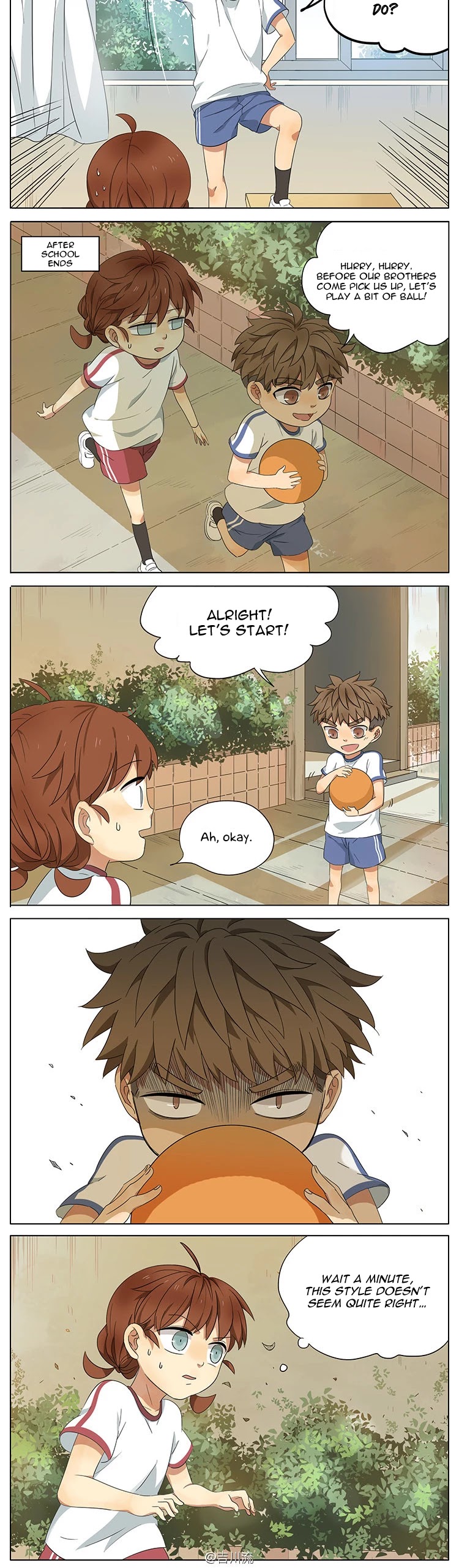 My Brother is A Big Idiot! Chapter 48 page 4 - Chapter 48: Let me comfort you