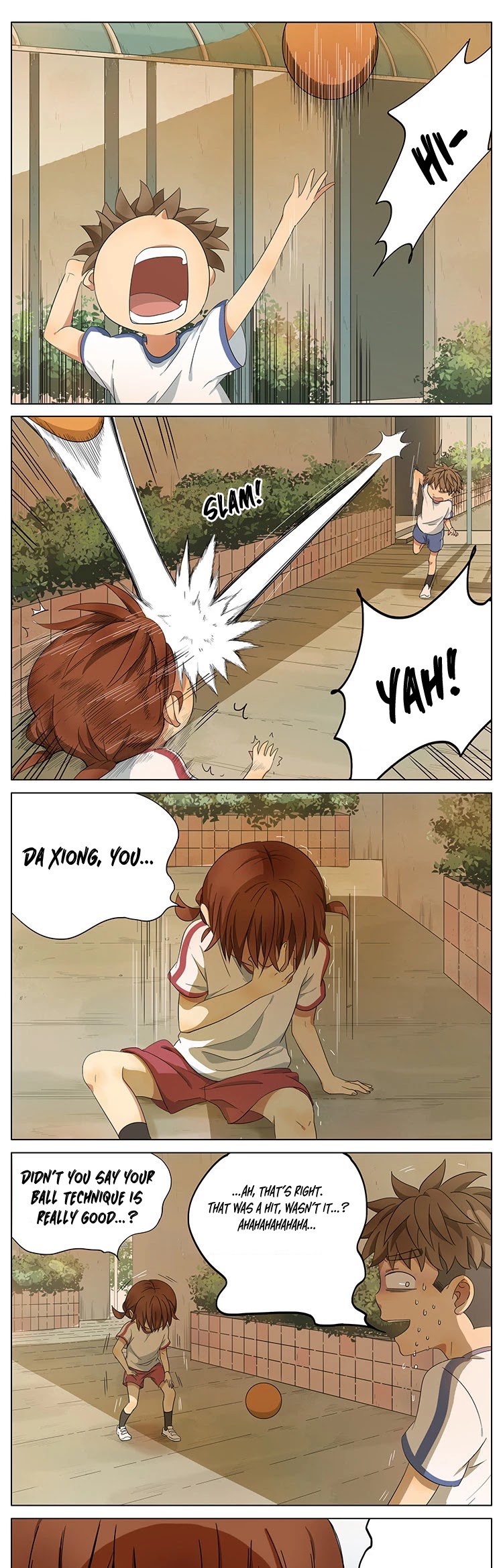 My Brother is A Big Idiot! Chapter 48 page 5 - Chapter 48: Let me comfort you