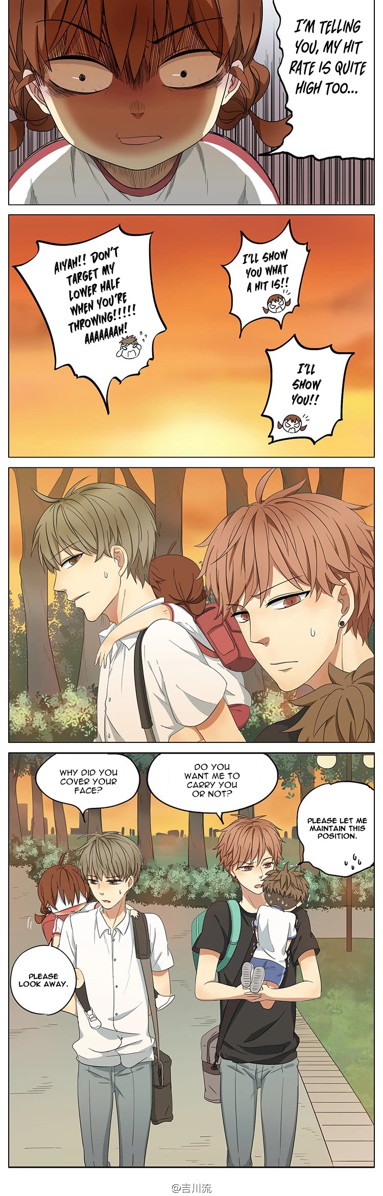 My Brother is A Big Idiot! Chapter 48 page 6 - Chapter 48: Let me comfort you