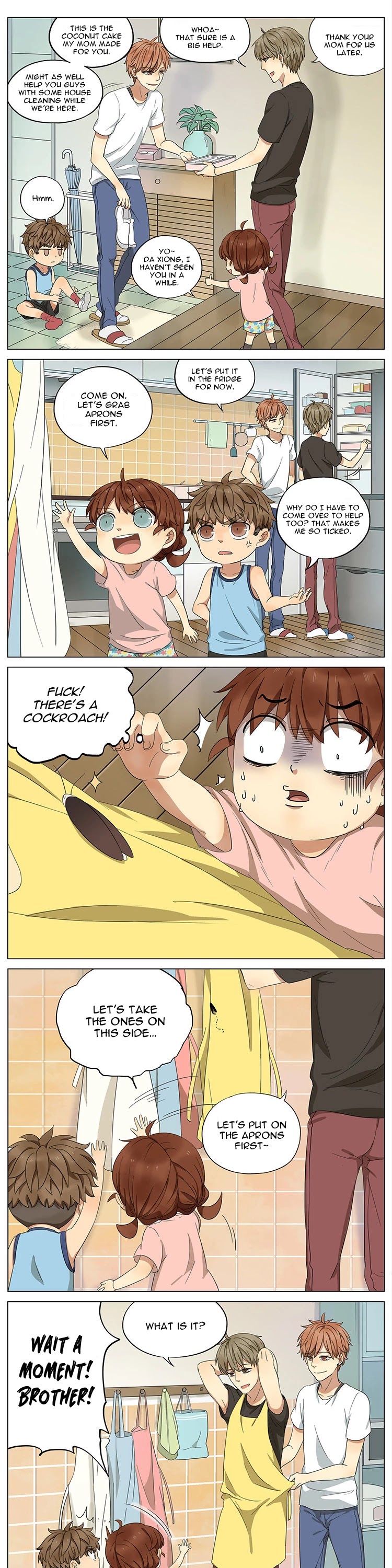 My Brother is A Big Idiot! Chapter 49 page 1 - Chapter 49: What play are you guys playing?