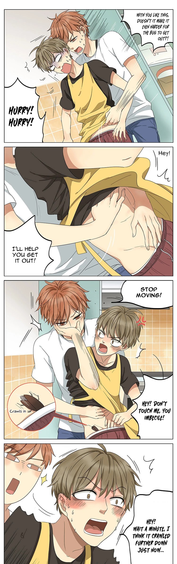 My Brother is A Big Idiot! Chapter 49 page 4 - Chapter 49: What play are you guys playing?