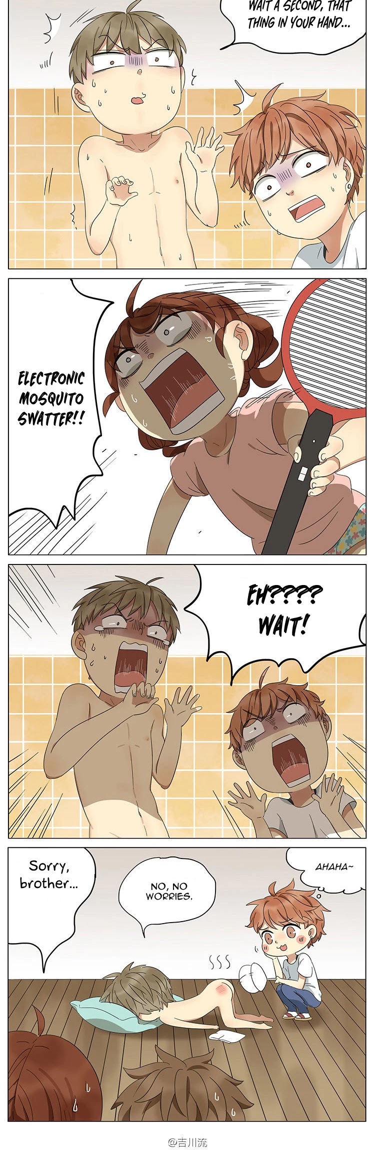 My Brother is A Big Idiot! Chapter 49 page 7 - Chapter 49: What play are you guys playing?