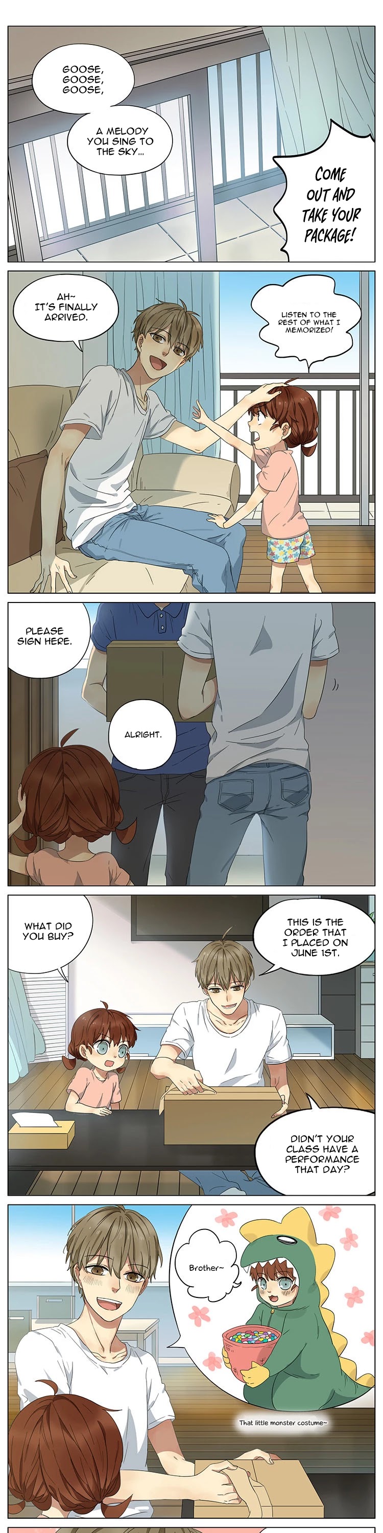 My Brother is A Big Idiot! Chapter 50 page 1 - Chapter 50: Buyer’s show and sale’s show