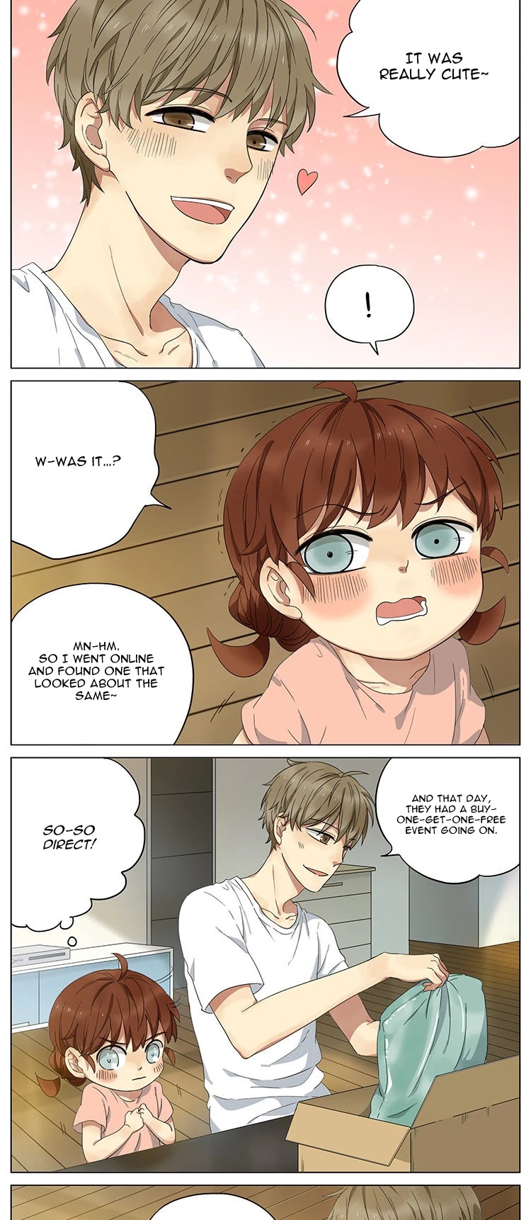 My Brother is A Big Idiot! Chapter 50 page 2 - Chapter 50: Buyer’s show and sale’s show