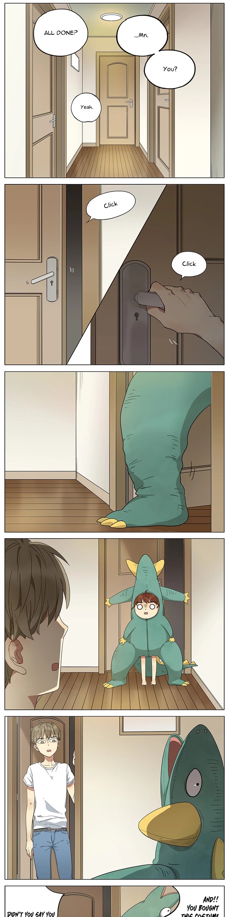 My Brother is A Big Idiot! Chapter 50 page 4 - Chapter 50: Buyer’s show and sale’s show