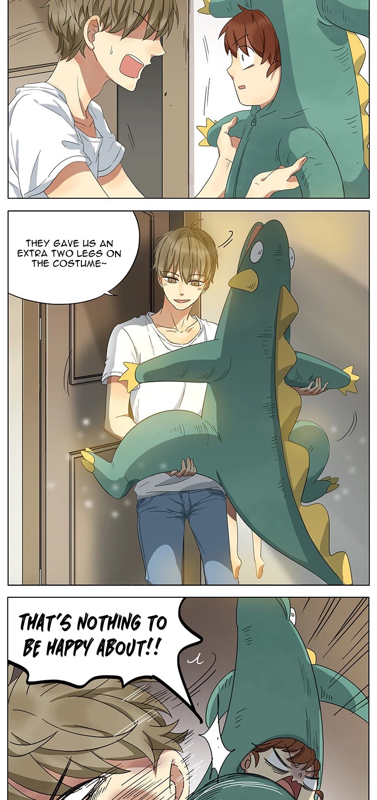 My Brother is A Big Idiot! Chapter 50 page 6 - Chapter 50: Buyer’s show and sale’s show