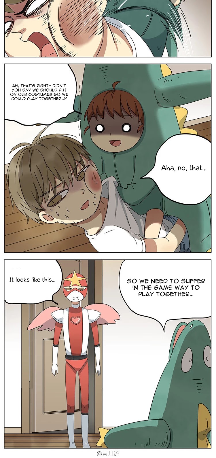 My Brother is A Big Idiot! Chapter 50 page 7 - Chapter 50: Buyer’s show and sale’s show