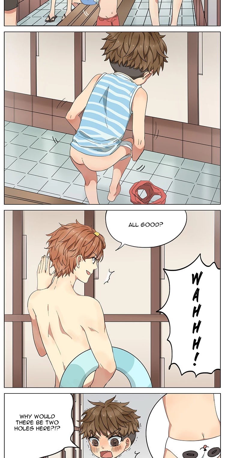 My Brother is A Big Idiot! Chapter 51 page 2 - Chapter 51: What happened to my swimming trunks?!