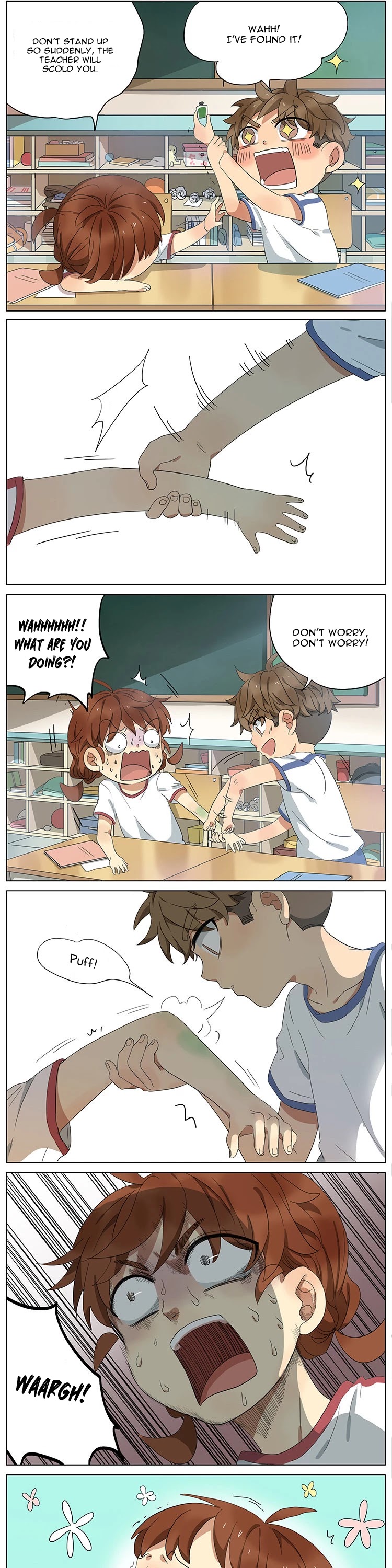 My Brother is A Big Idiot! Chapter 52 page 2 - Chapter 52: Let’s cool down~