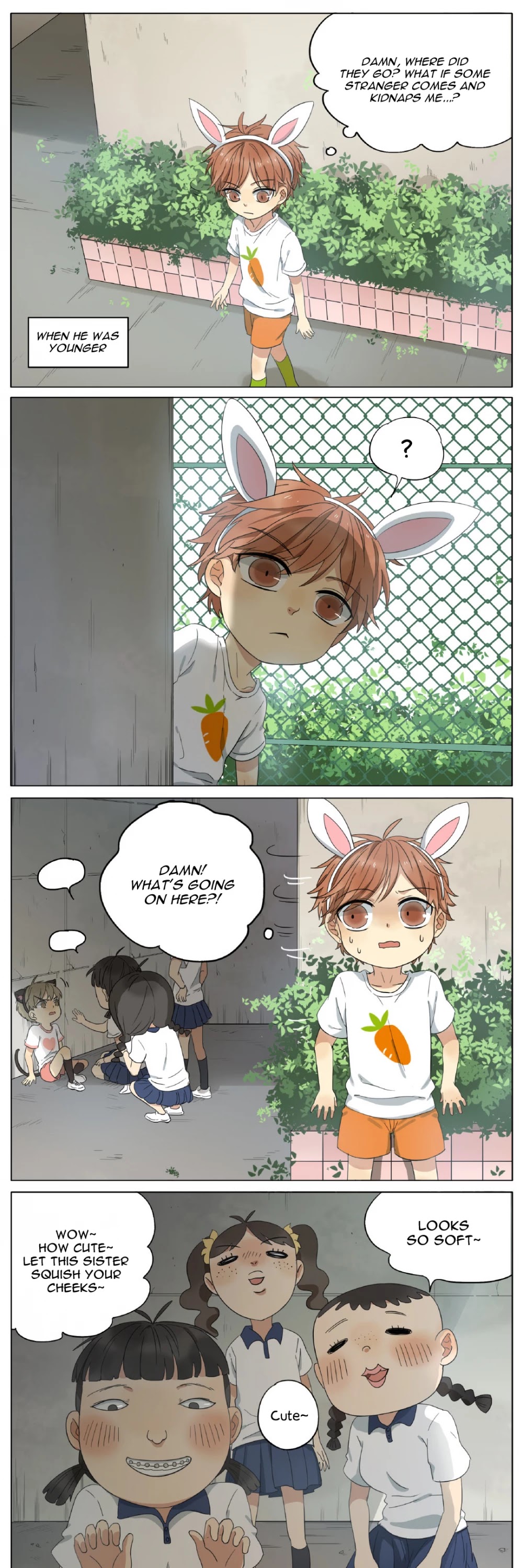My Brother is A Big Idiot! Chapter 53 page 3 - Chapter 53: Little cat, don’t run away~