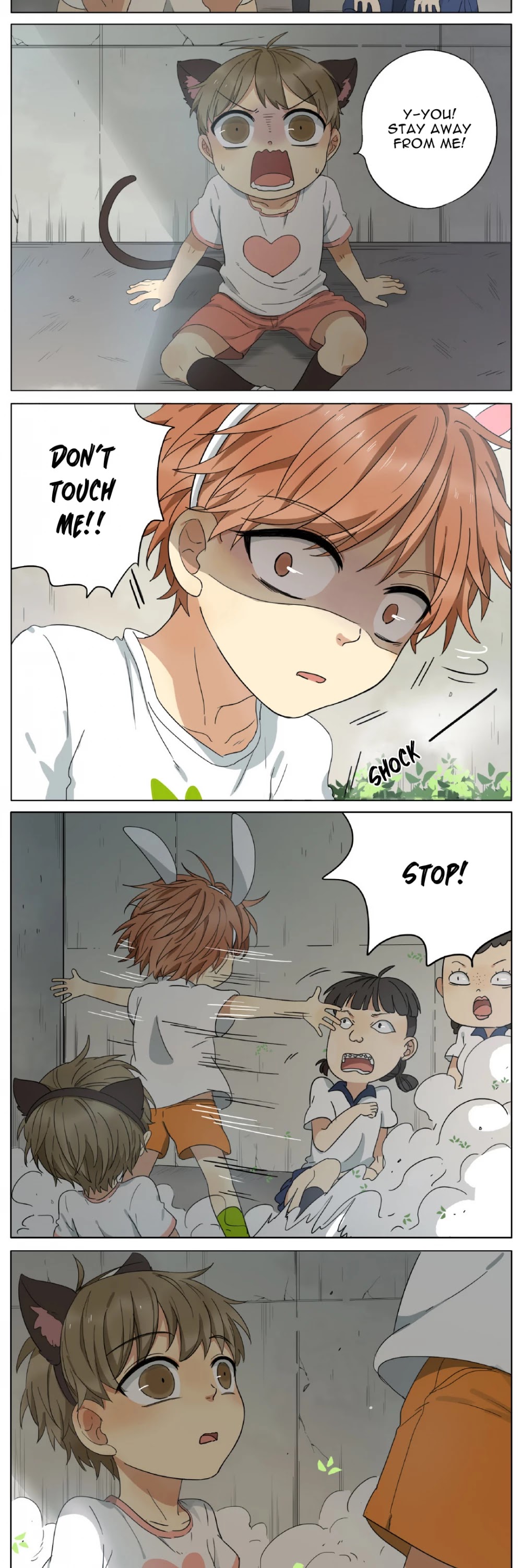 My Brother is A Big Idiot! Chapter 53 page 4 - Chapter 53: Little cat, don’t run away~