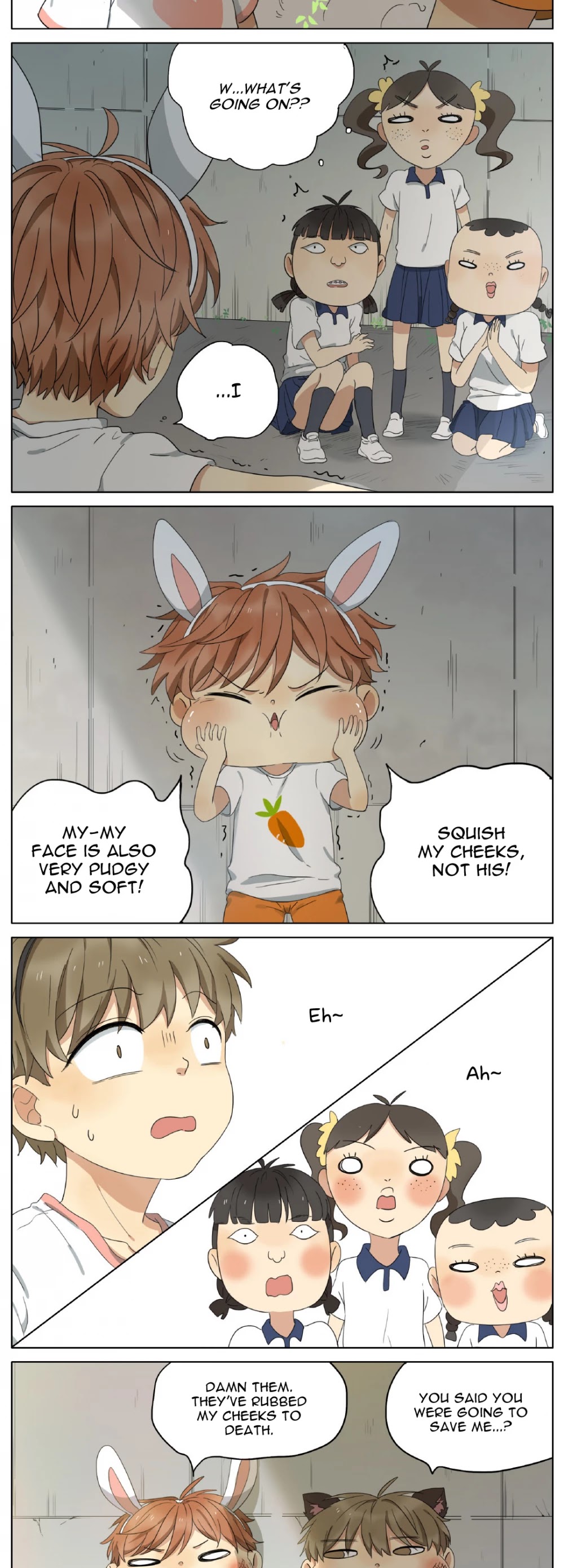 My Brother is A Big Idiot! Chapter 53 page 5 - Chapter 53: Little cat, don’t run away~