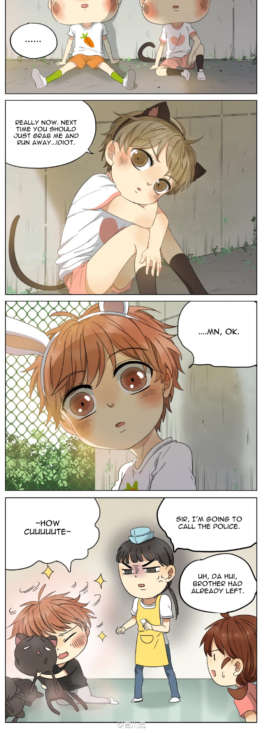My Brother is A Big Idiot! Chapter 53 page 6 - Chapter 53: Little cat, don’t run away~