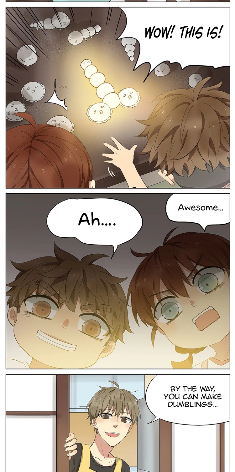 My Brother is A Big Idiot! Chapter 54 page 4 - Chapter 54: Let’s make dumplings together