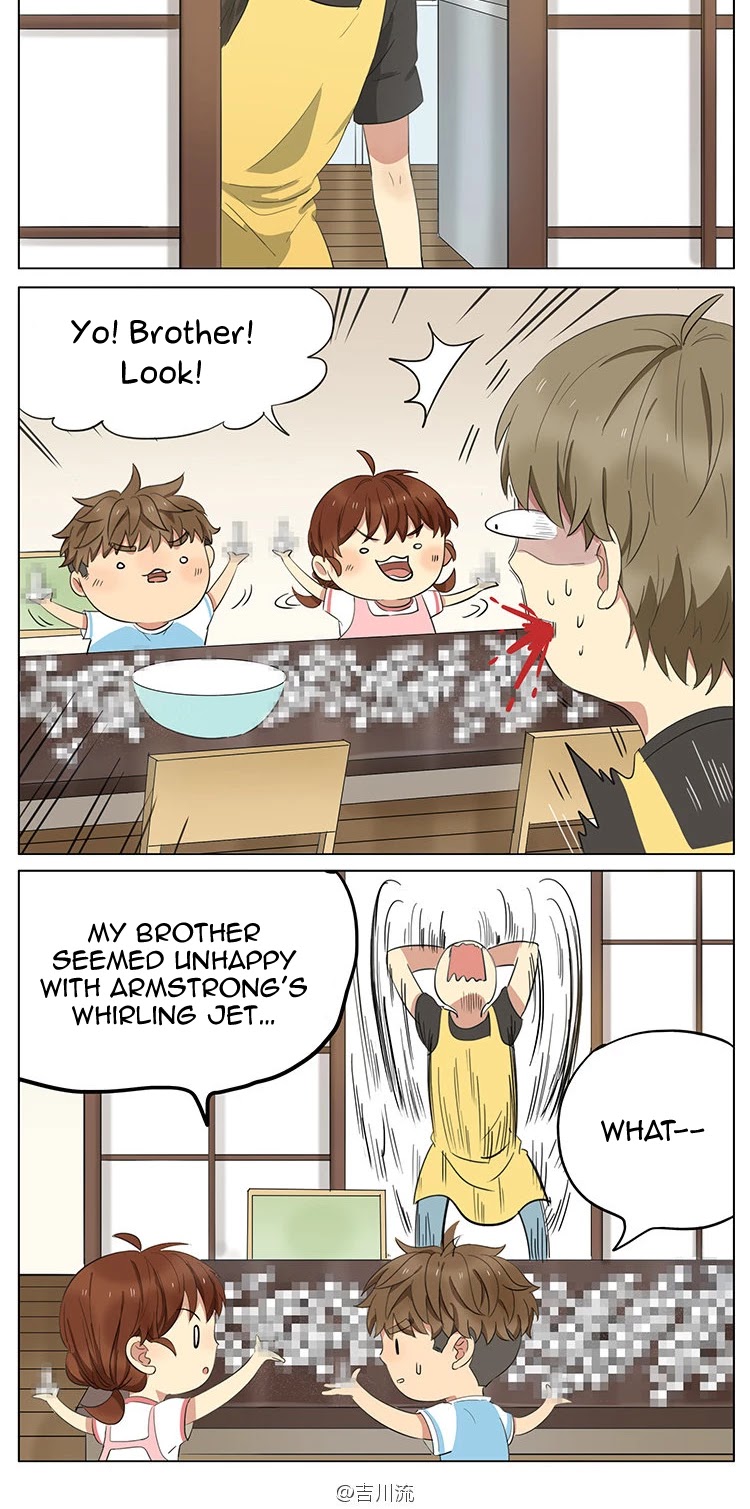 My Brother is A Big Idiot! Chapter 54 page 5 - Chapter 54: Let’s make dumplings together
