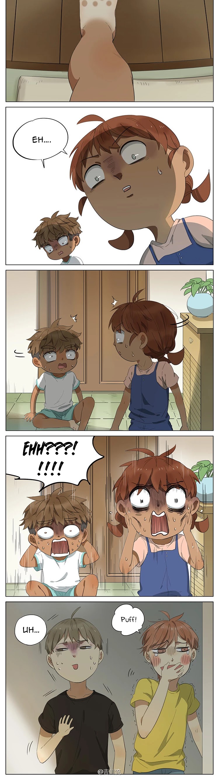 My Brother is A Big Idiot! Chapter 55 page 5 - Chapter 55: New shoes