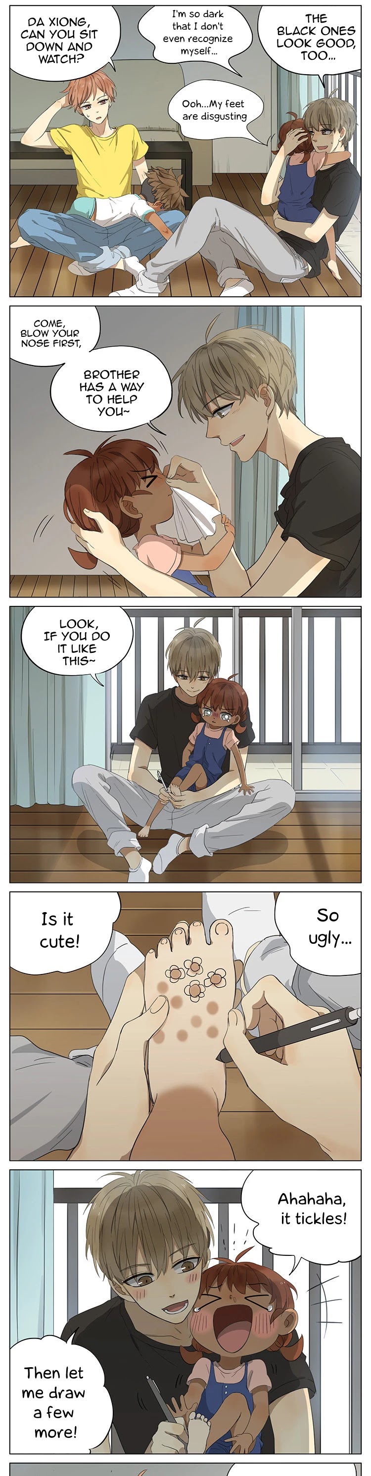 My Brother is A Big Idiot! Chapter 55 page 6 - Chapter 55: New shoes