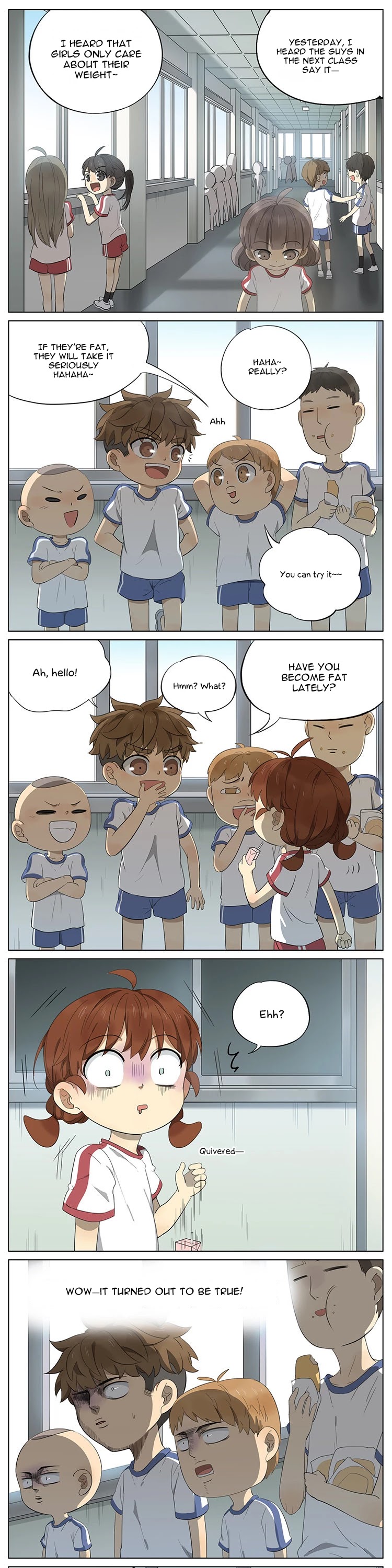 My Brother is A Big Idiot! Chapter 56 page 1 - Chapter 56: became fatter