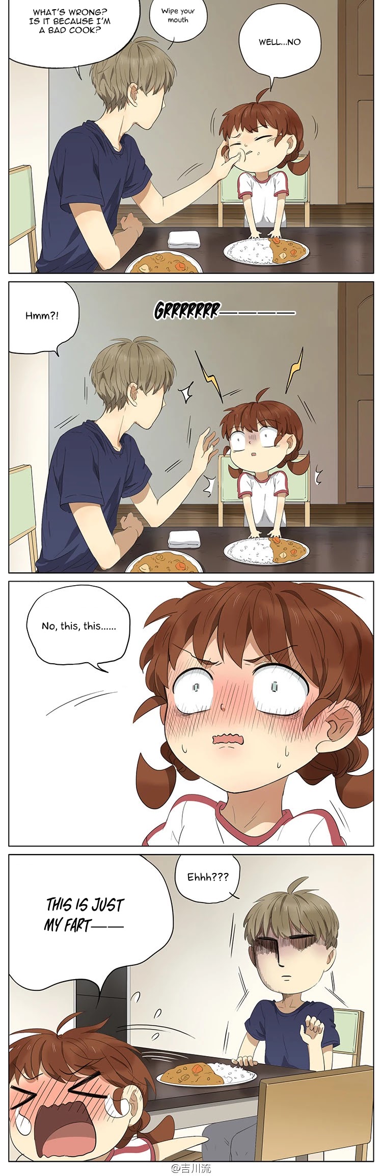 My Brother is A Big Idiot! Chapter 56 page 3 - Chapter 56: became fatter