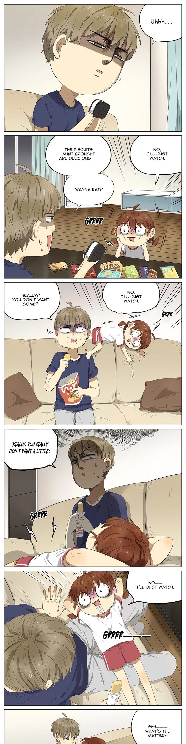 My Brother is A Big Idiot! Chapter 56 page 4 - Chapter 56: became fatter