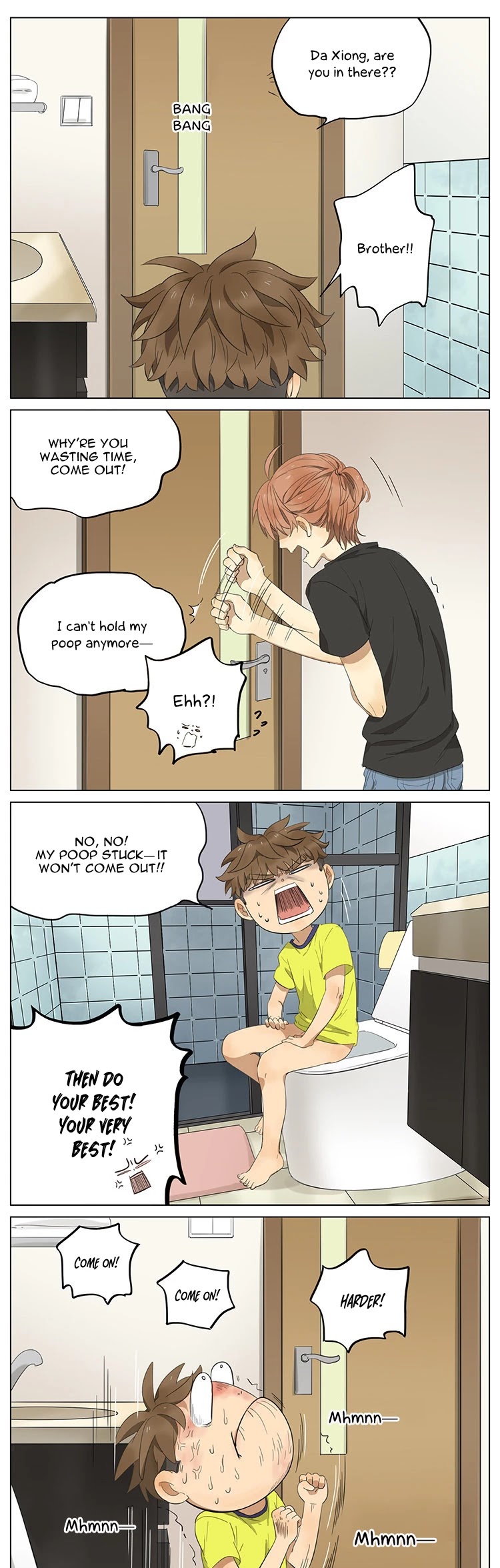 My Brother is A Big Idiot! Chapter 57 page 3 - Chapter 57: Constipation