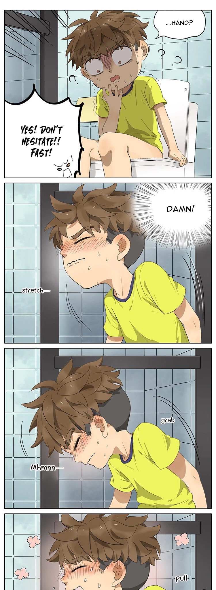My Brother is A Big Idiot! Chapter 57 page 5 - Chapter 57: Constipation