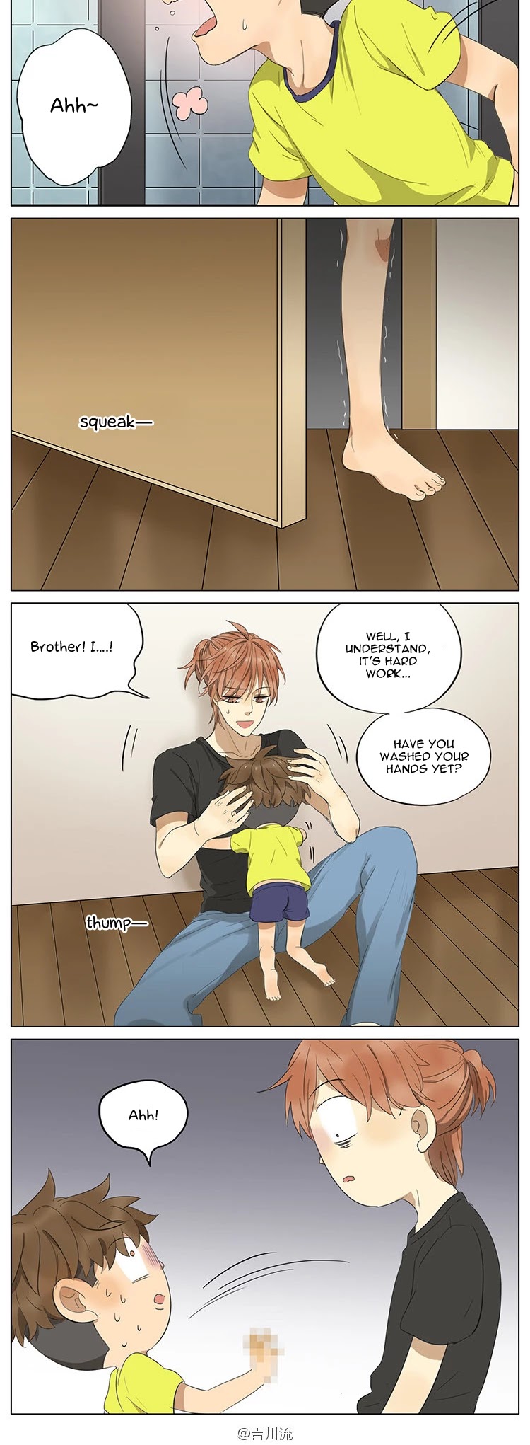 My Brother is A Big Idiot! Chapter 57 page 6 - Chapter 57: Constipation