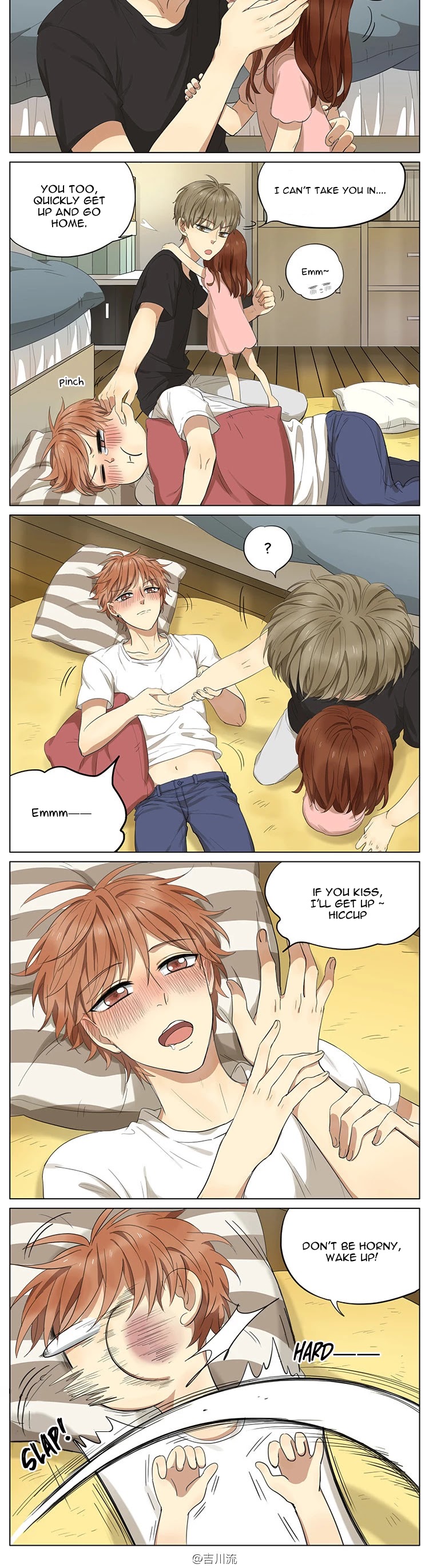 My Brother is A Big Idiot! Chapter 58 page 2 - Chapter 58: I also want kisses