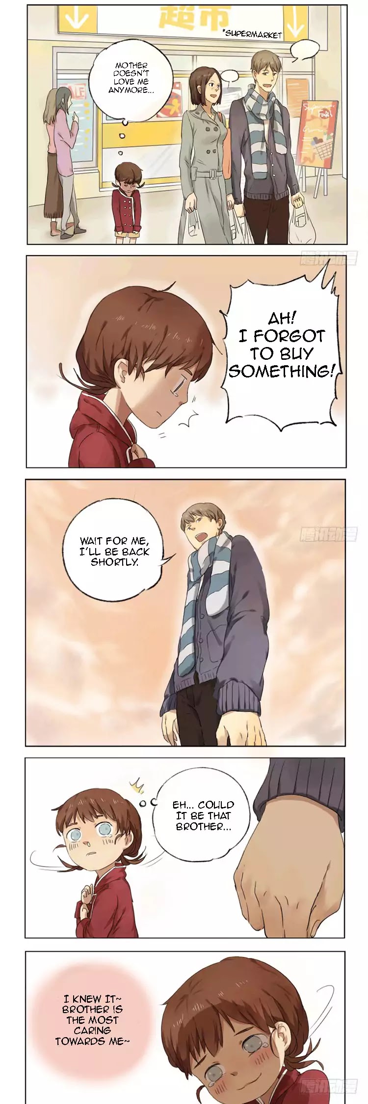 My Brother is A Big Idiot! Chapter 6 page 2 - Chapter 6: Forget to Buy Something