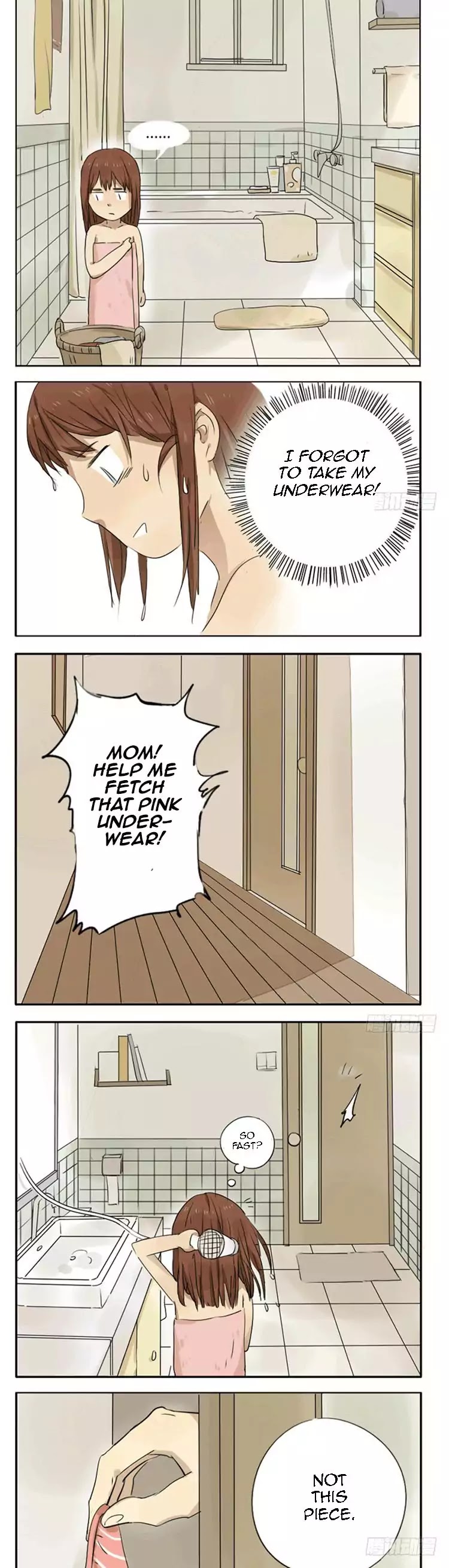 My Brother is A Big Idiot! Chapter 8 page 2 - Chapter 8: Fetch My Panties