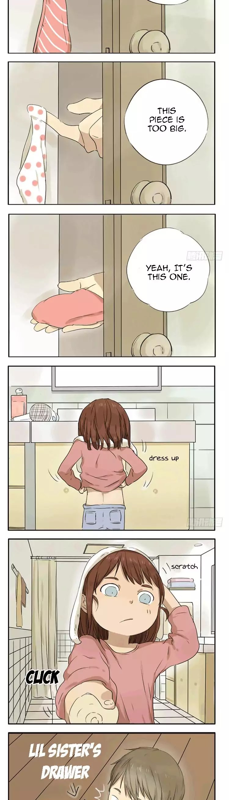 My Brother is A Big Idiot! Chapter 8 page 3 - Chapter 8: Fetch My Panties