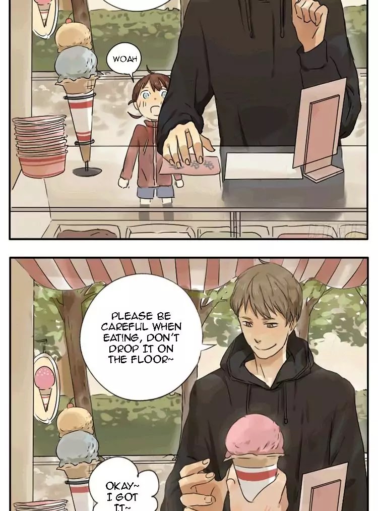 My Brother is A Big Idiot! Chapter 9 page 3 - Chapter 9: Ice Cream Was Dropped