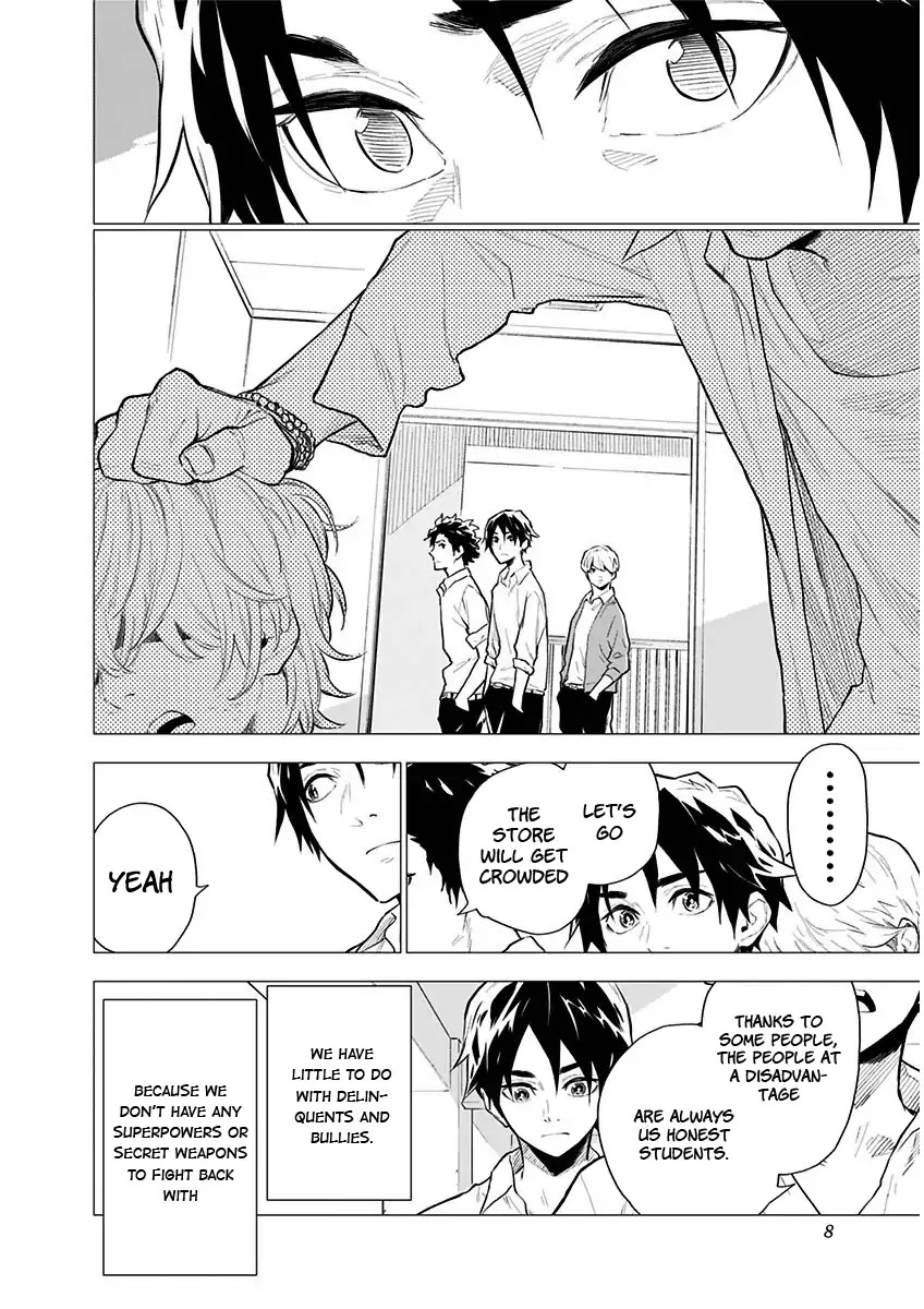 My Capricorn Friend Chapter 1 page 10 - Chapter 1