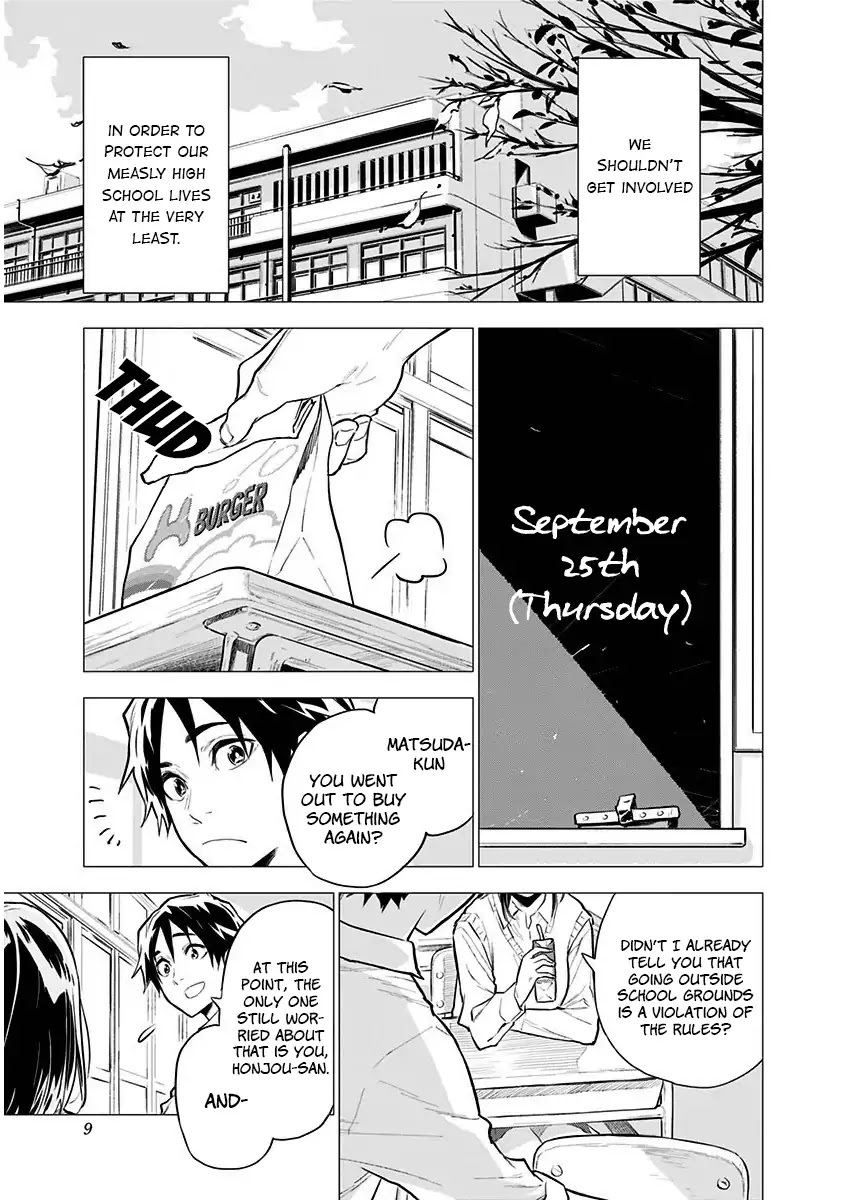 My Capricorn Friend Chapter 1 page 11 - Chapter 1