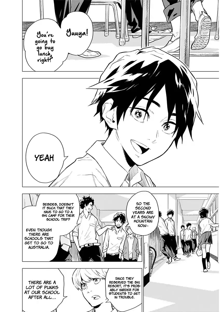 My Capricorn Friend Chapter 1 page 8 - Chapter 1
