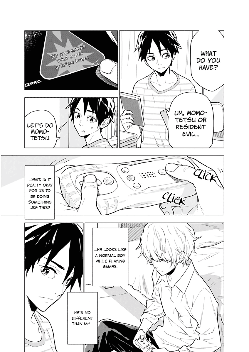 My Capricorn Friend Chapter 2 page 18 - Chapter 2