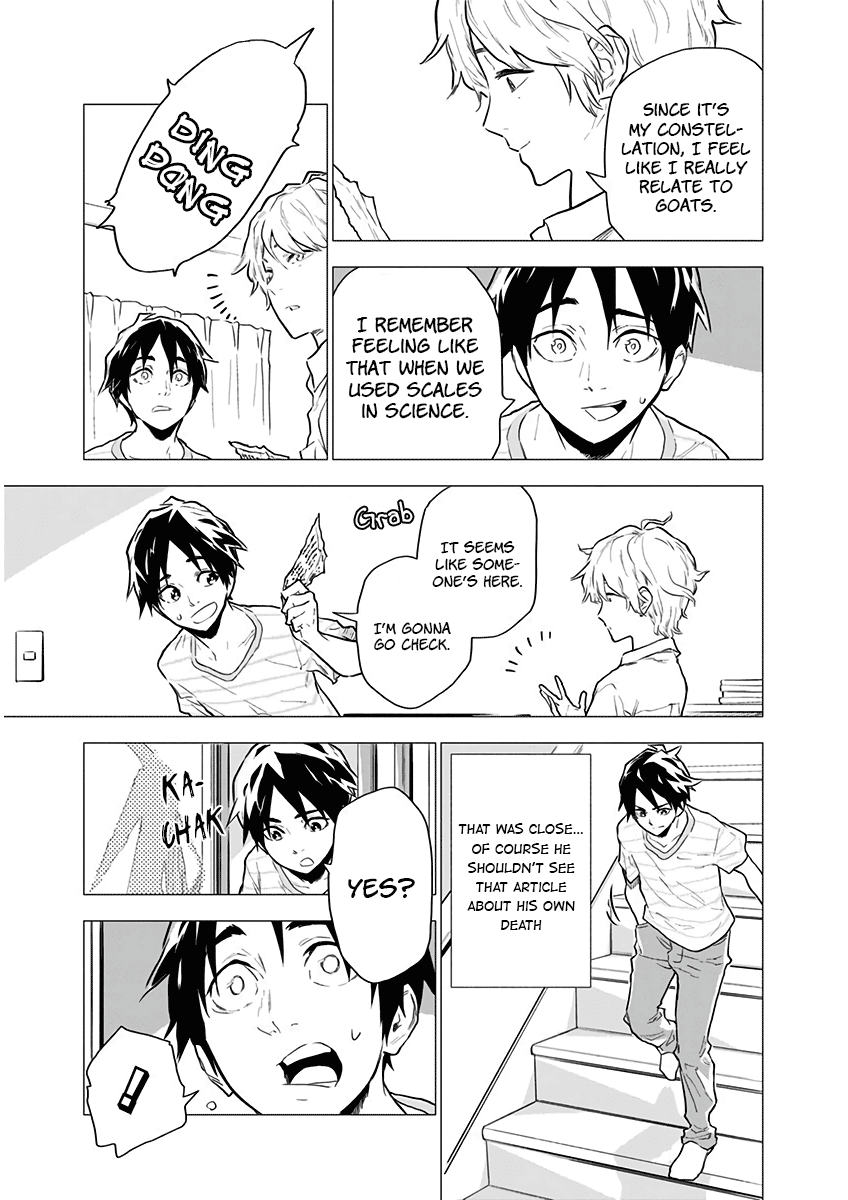 My Capricorn Friend Chapter 2 page 22 - Chapter 2