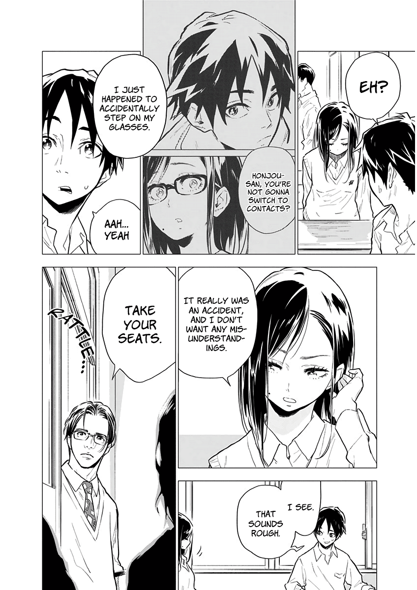 My Capricorn Friend Chapter 2 page 5 - Chapter 2